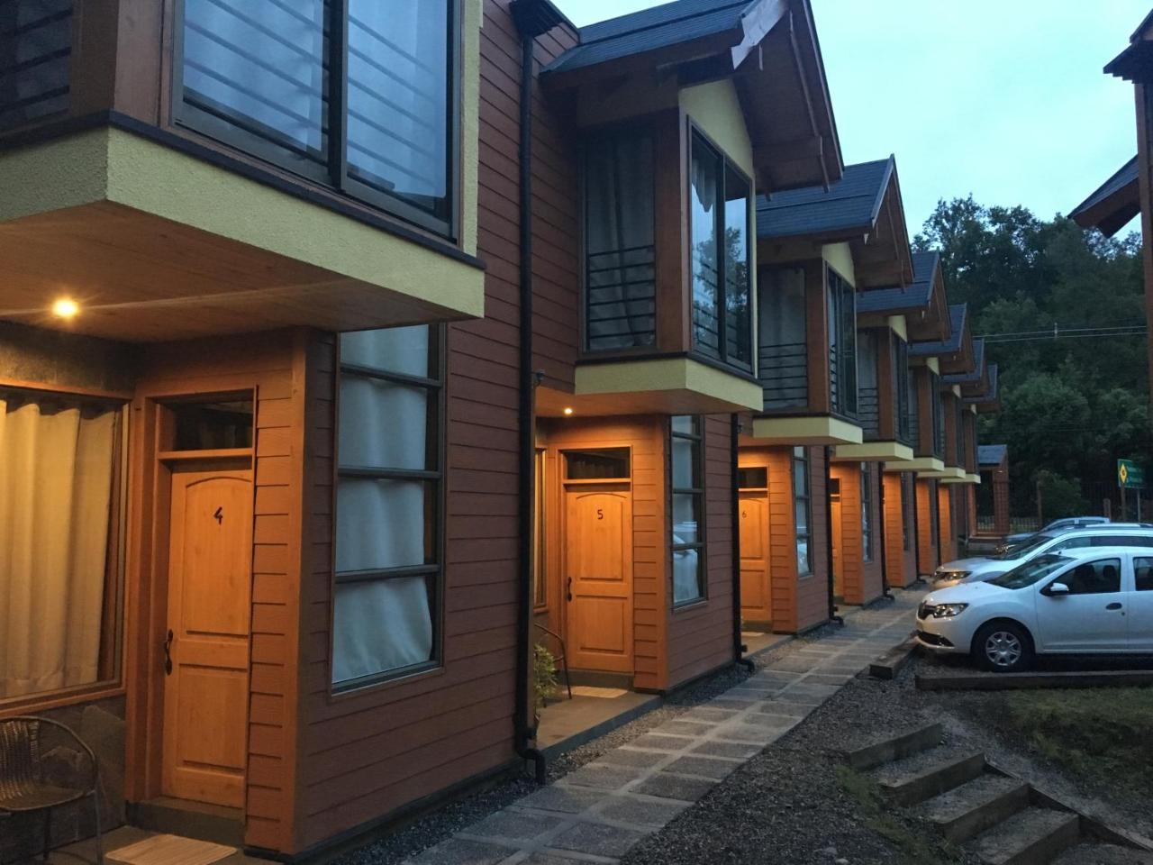 Aparthotel Loft Pucón Exterior foto